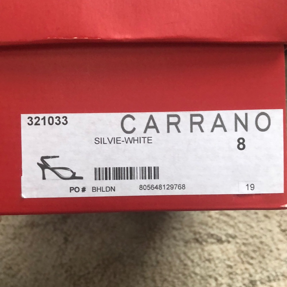 Carrano Silvie Heels